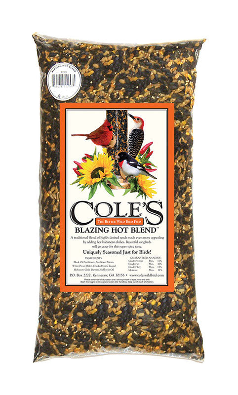BLAZING HOT BIRD SEED20# Supply