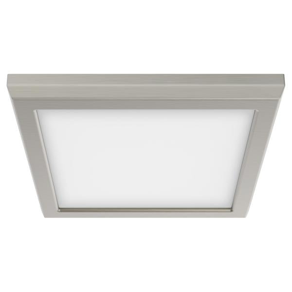 BLINK 11W LED 7″ SQ BR. NICKEL Online Sale