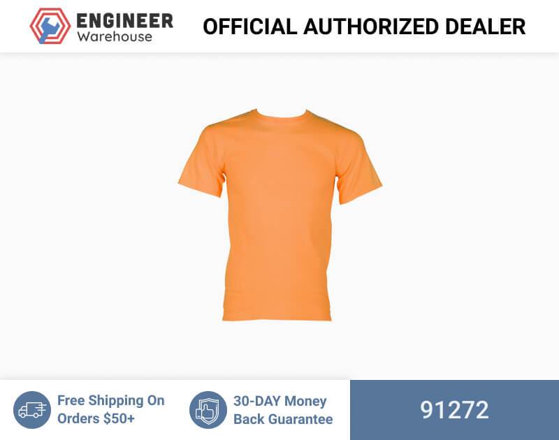 ML Kishigo Non-ANSI T-Shirts 100% Cotton T-Shirt – Short Sleeve – 2XLarge –  Orange w/ pocket – 91272 Online now