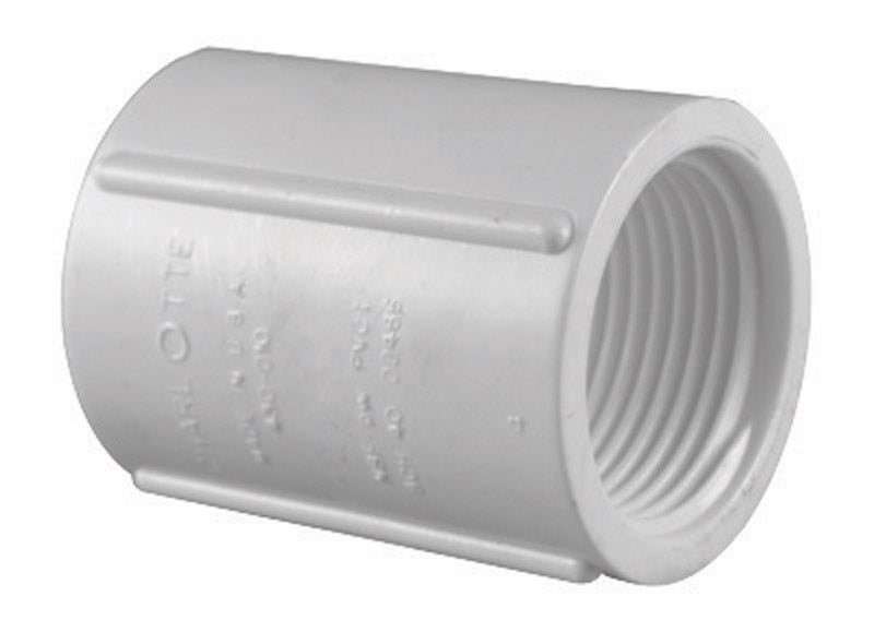 COUPLE SCH40 PVC 3/4″FPT Hot on Sale