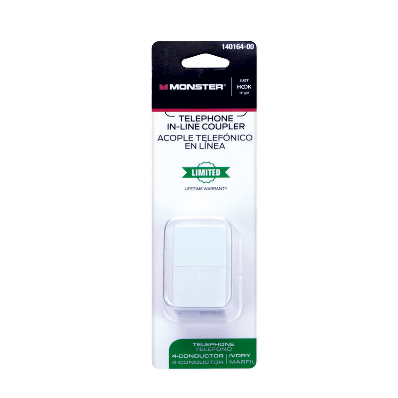 COUPLER IN-LINE WHITE Online Sale