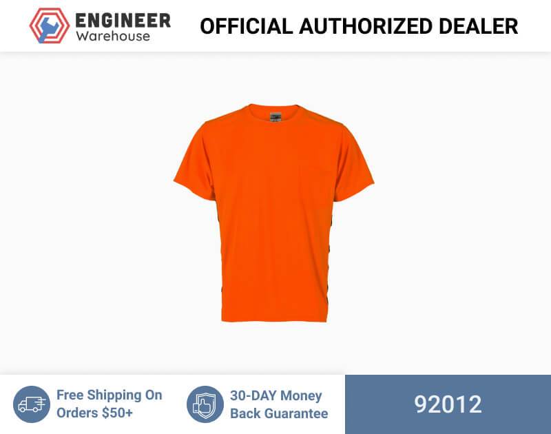 ML Kishigo Non-ANSI T-Shirts Premium Black Series High Vis T-Shirt – 2XLarge –  Orange – 92012 Online now