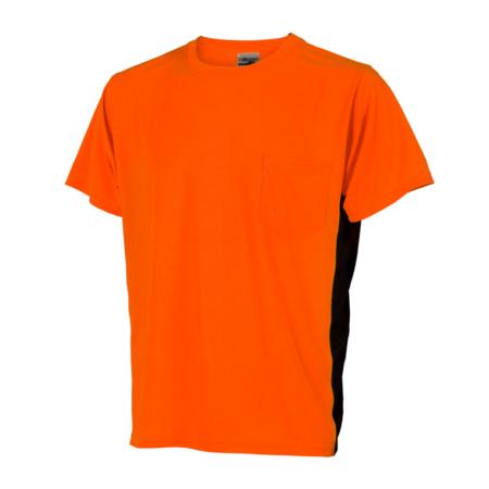 ML Kishigo Non-ANSI T-Shirts Premium Black Series High Vis T-Shirt – 3XLarge –  Orange – 92013 on Sale