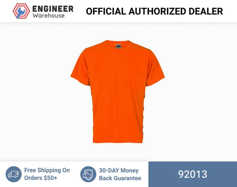 ML Kishigo Non-ANSI T-Shirts Premium Black Series High Vis T-Shirt – 3XLarge –  Orange – 92013 on Sale
