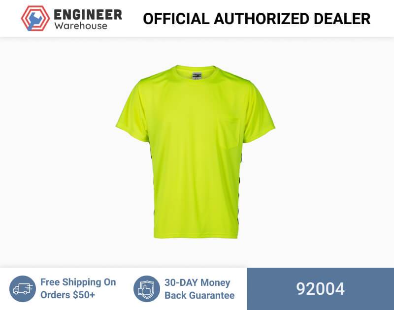ML Kishigo Non-ANSI T-Shirts Premium Black Series High Vis T-Shirt – 4XLarge –  Lime – 92004 Discount