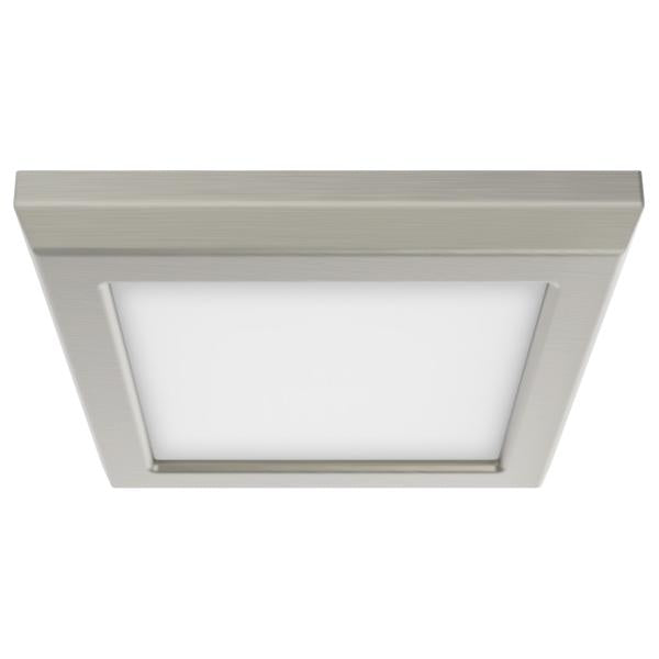 BLINK 9W LED 5″ SQ BR. NICKEL Sale