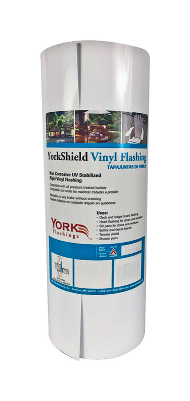 FLASH VINYL WHT 10″X50′ Hot on Sale