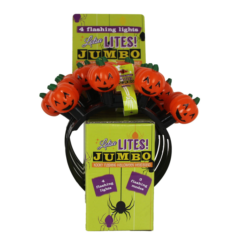 FLASH HEADBND PUMPKINS Supply