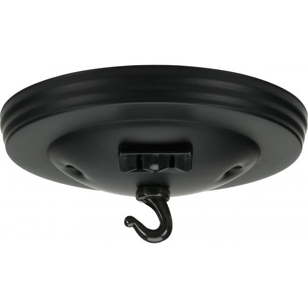 BLK CANOPY W/CONVEN OUTLET on Sale