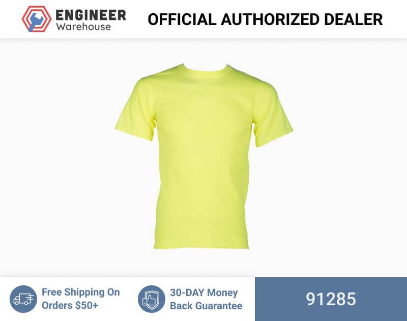 ML Kishigo Non-ANSI T-Shirts 100% Cotton T-Shirt – Short Sleeve – 5XLarge –  Lime – 91285 Online Sale