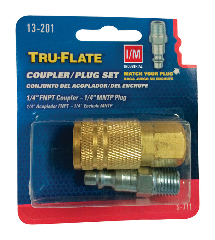 COUPLER/PLUG SET 1/4″I/M Online now