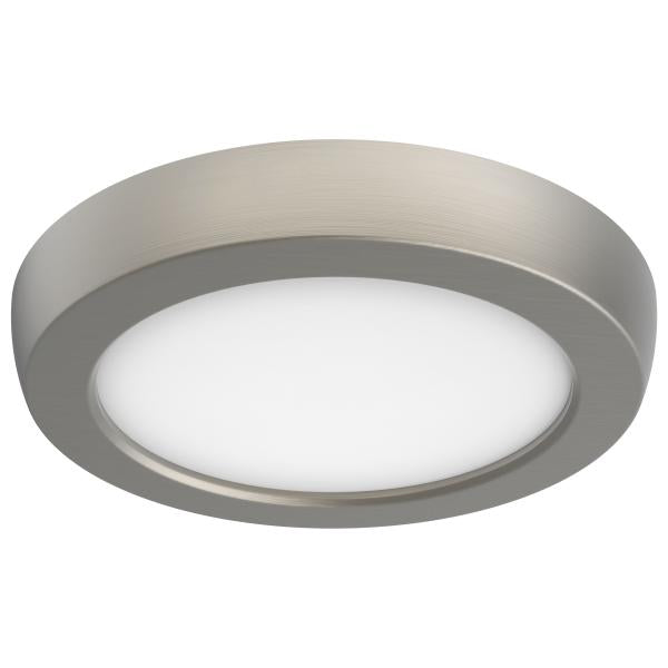 BLINK 9W LED 5″ RND BR. NICKEL Online Sale