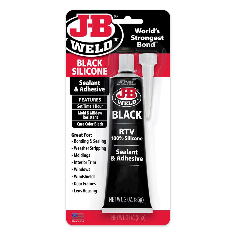 BLK RTV SLCONE SEALNT3OZ Supply