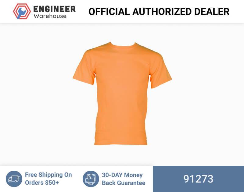 ML Kishigo Non-ANSI T-Shirts 100% Cotton T-Shirt – Short Sleeve – 3XLarge –  Orange w/ pocket – 91273 Online