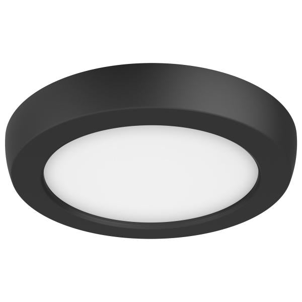 BLINK 9W LED 5″ RND BLACK Hot on Sale