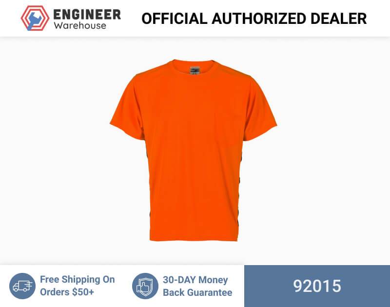 ML Kishigo Non-ANSI T-Shirts Premium Black Series High Vis T-Shirt – 5XLarge –  Orange – 92015 Fashion