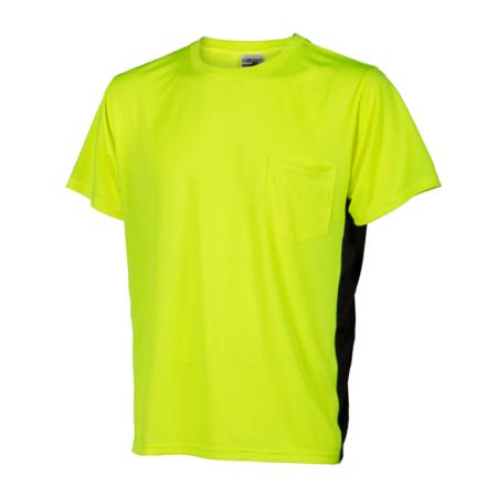 ML Kishigo Non-ANSI T-Shirts Premium Black Series High Vis T-Shirt – Medium –  Lime – 9200M Supply