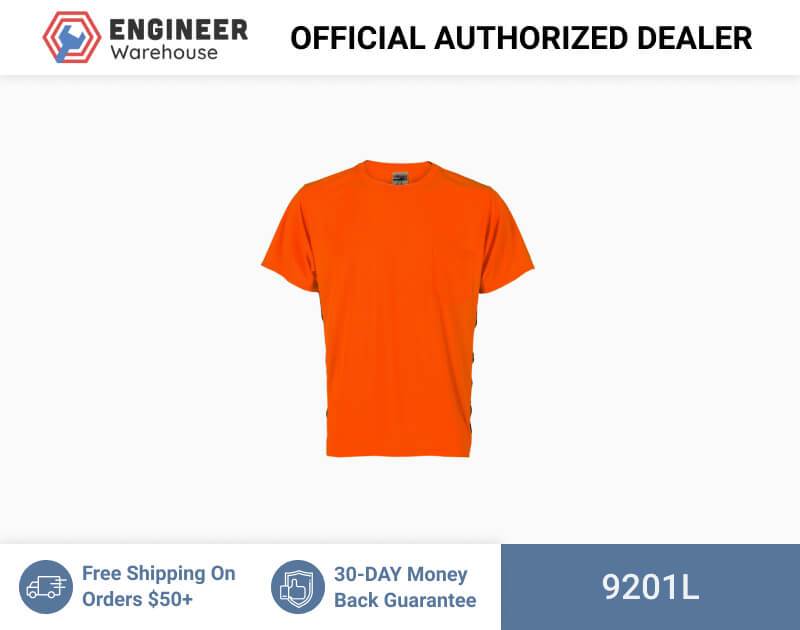 ML Kishigo Non-ANSI T-Shirts Premium Black Series High Vis T-Shirt – Large –  Orange – 9201L Hot on Sale