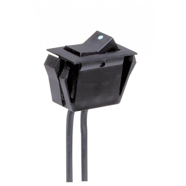BLK ROCKER SWITCH W/ WHITE DOT Online