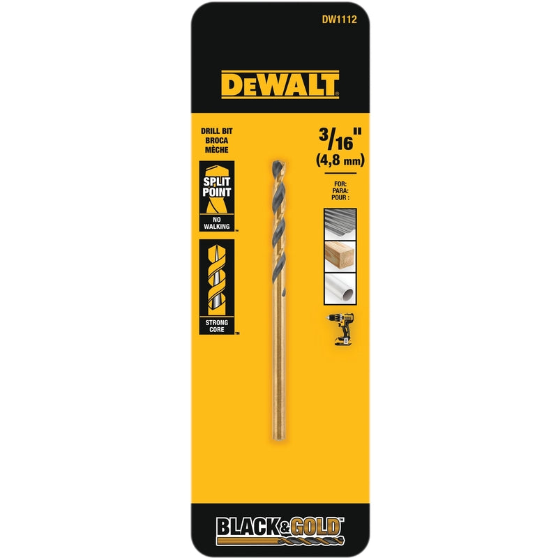 BLK&GLD DRILL BIT 3/16″ Online