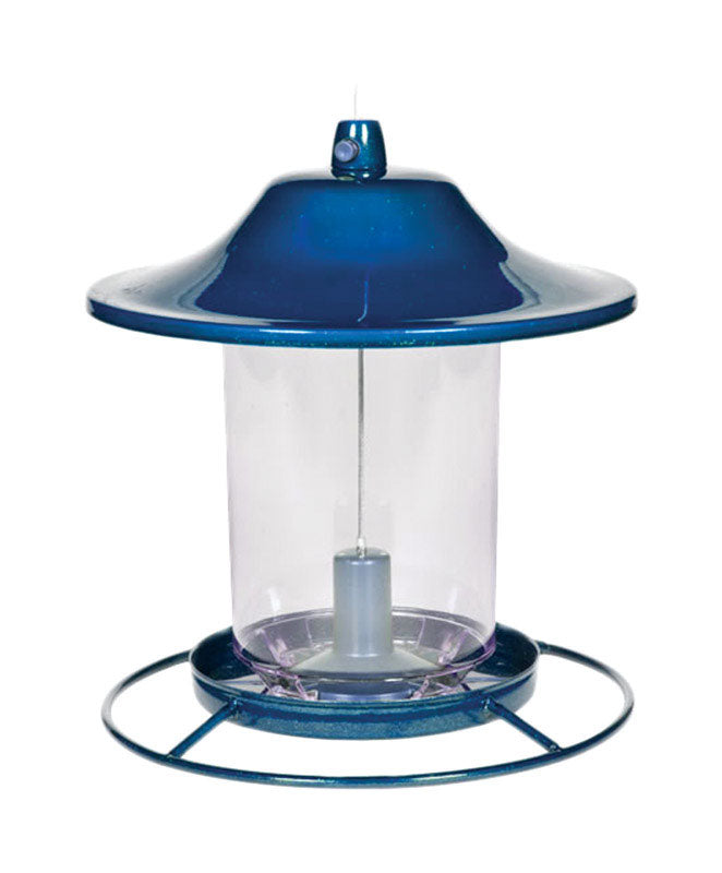 BLUE PANORAMA FEEDER on Sale
