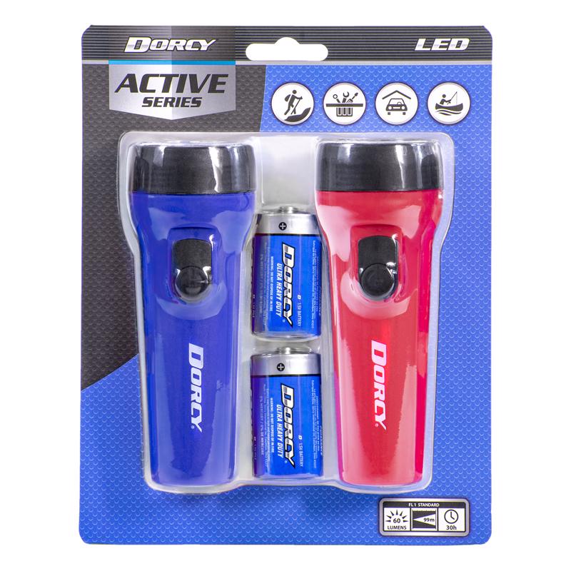 FLASHLIGHT COMBO LED 60L Online now