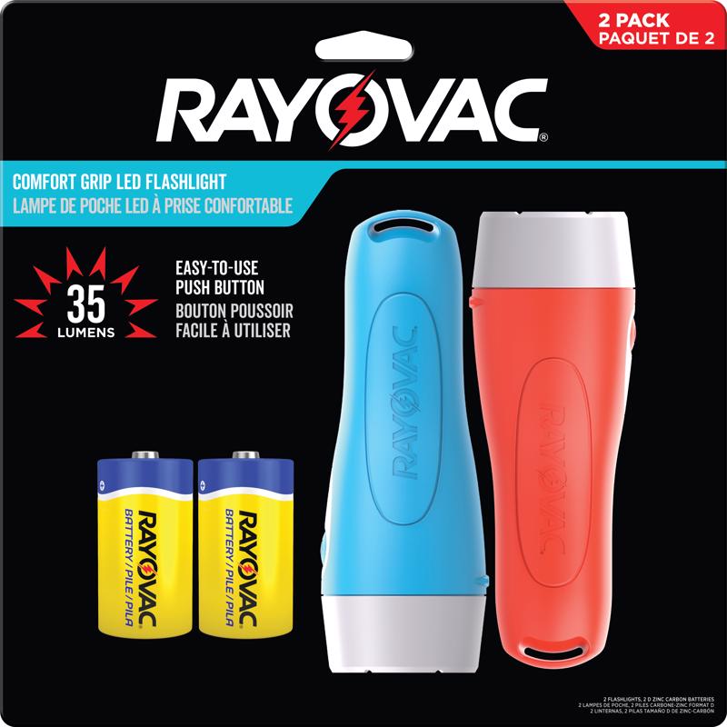 FLASHLIGHT LED 35L 2PK Online Hot Sale