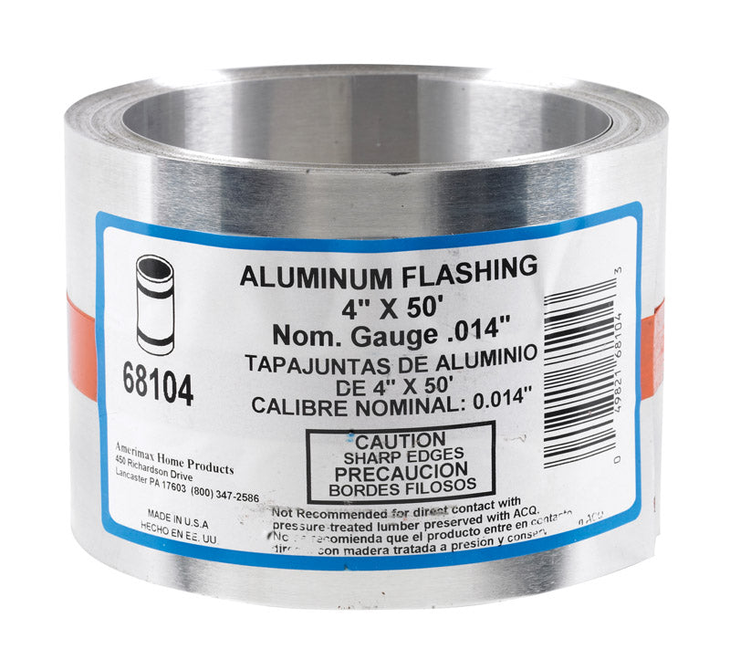 FLASHING ALUM STD 4″X50′ Online Hot Sale