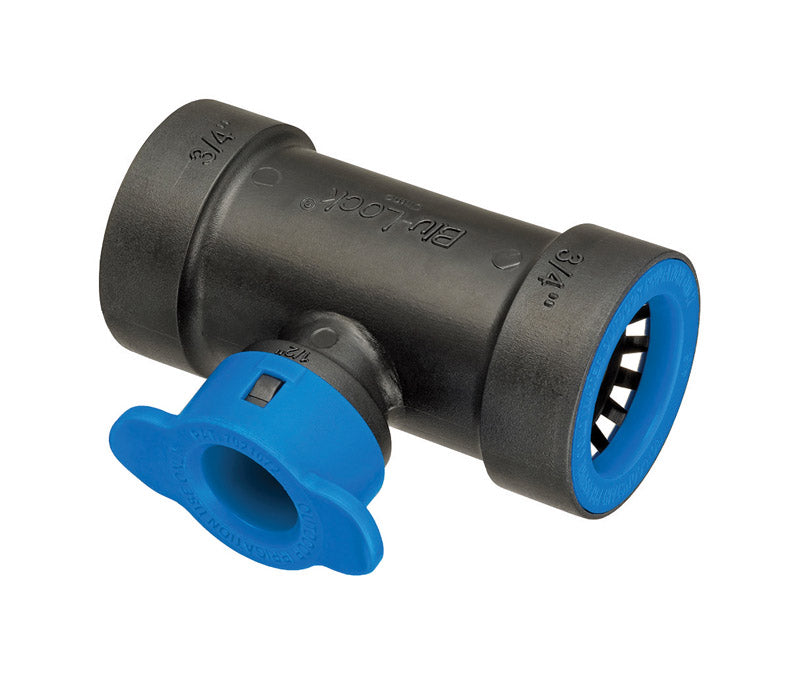 BLU3/4X3/4X1/2″PRESS TEE on Sale