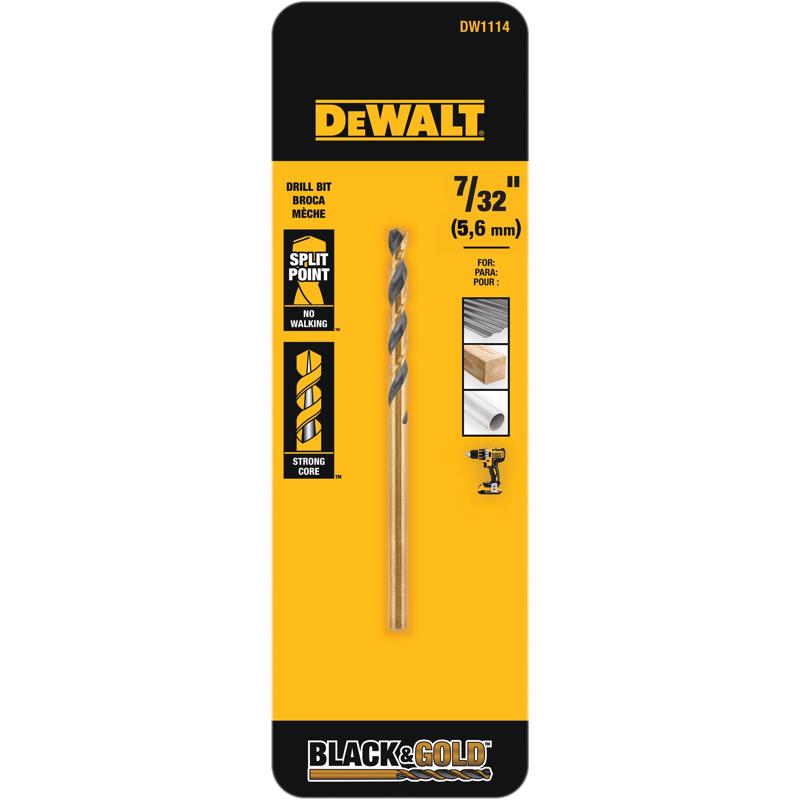 BLK&GLD DRILL BIT 7/32″ Supply