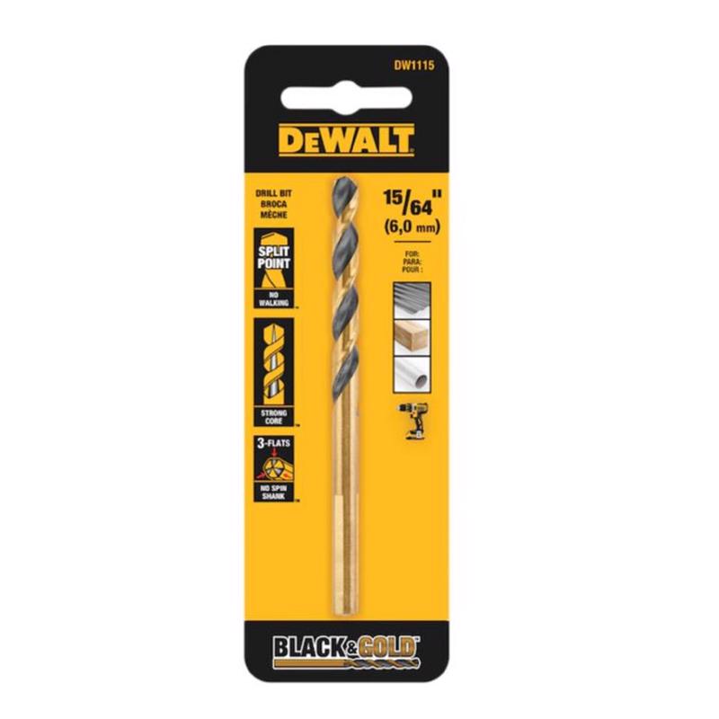 BLK&GLD DRILL BIT 15/64″ Online