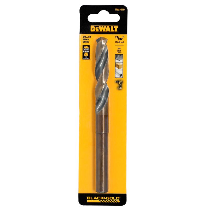 BLK&GLD DRILL BIT 17/32″ Supply