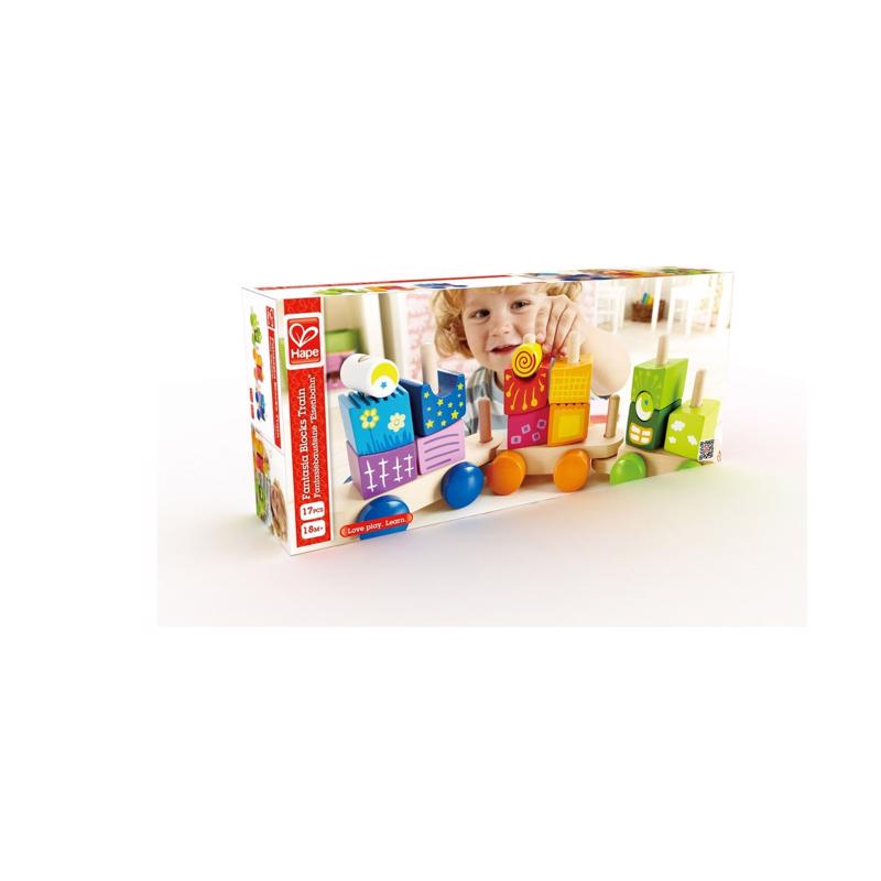 BLOCK TRAIN WD 17PC Online