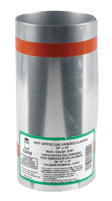 FLASHING GALV STD10″X10′ Online now