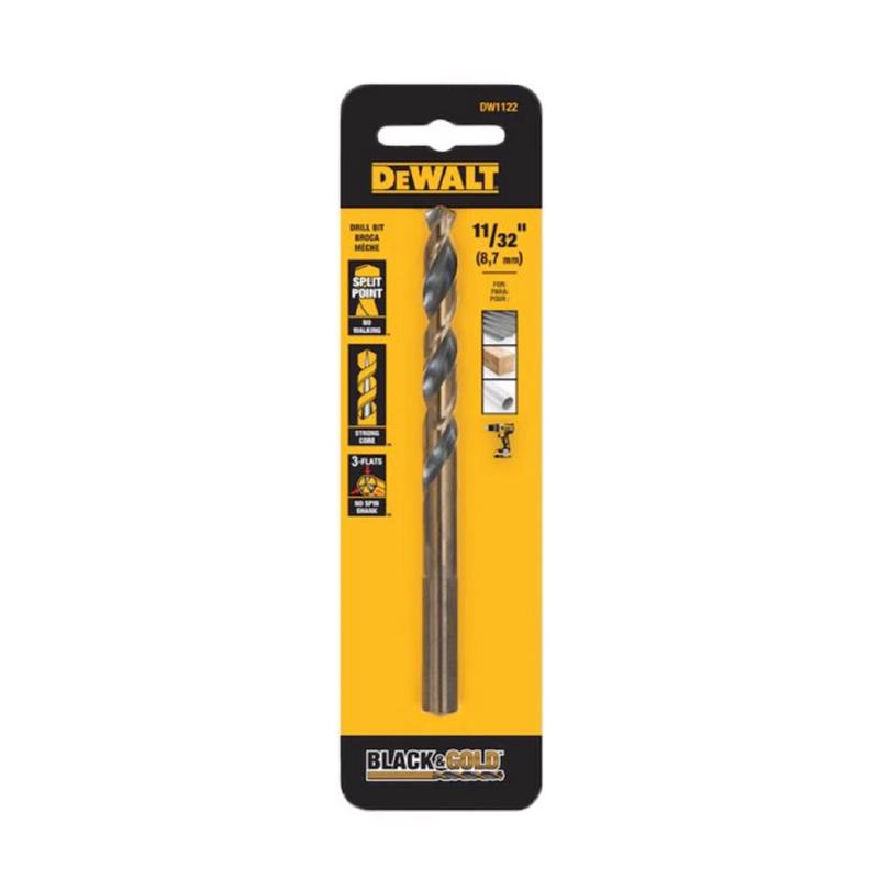BLK&GLD DRILL BIT 11/32″ Supply