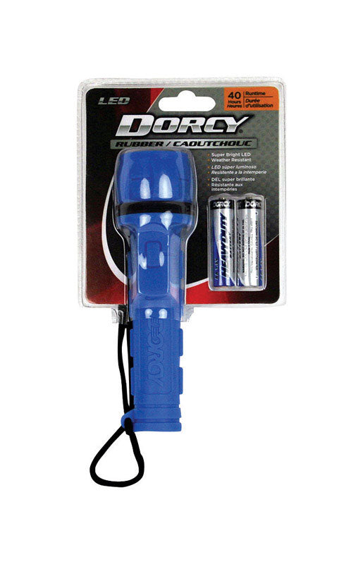 FLASHLGHT/BATT LED RUBR Discount