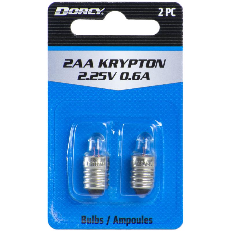 FLASHLIGHT BULB 2AA 2PK Online