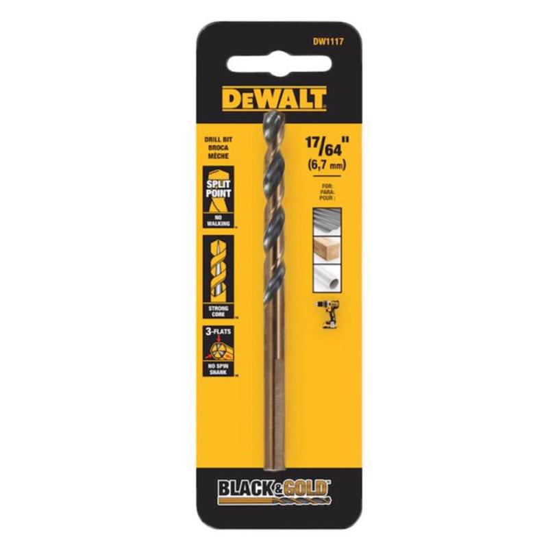 BLK&GLD DRILL BIT 17/64″ Discount