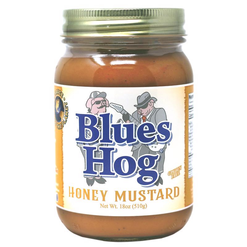 BLUESHOG HNY MSTRD 16OZ Supply