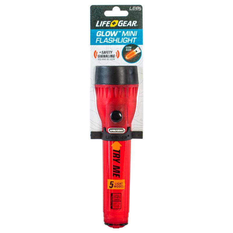 FLASHLIGHT LED GLOW 200H Online now