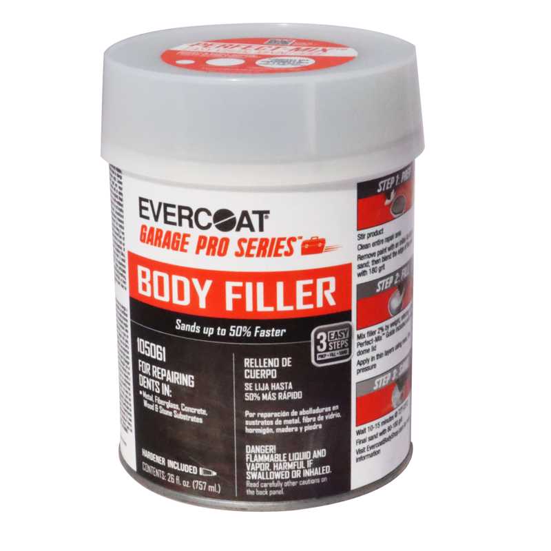 BODY FILLER GRAY 26OZ Fashion