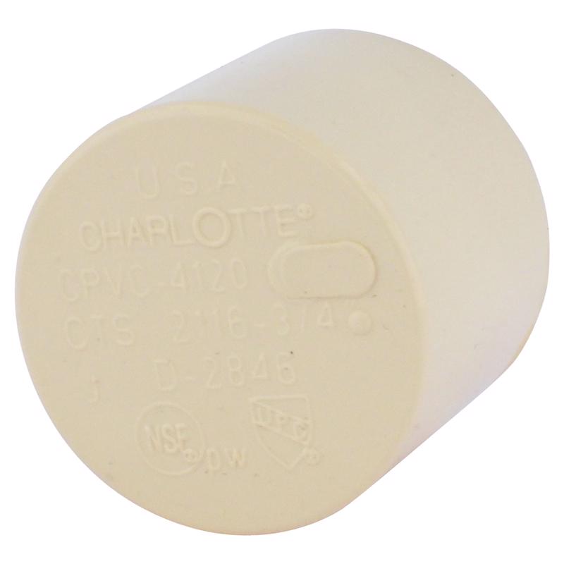CPVC CAP S40  3/4″HUB Discount