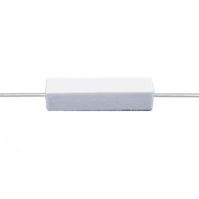 Ceramic Resistor High Wattage 5% 25W 15 Ohms Axial lead on Sale