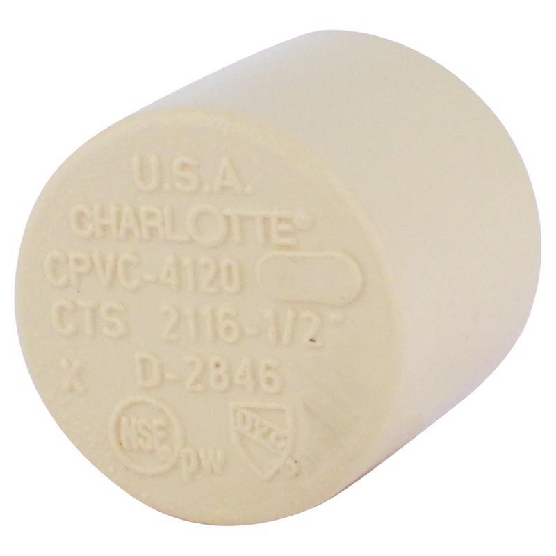 CPVC CAP S40 1/2″HUB on Sale