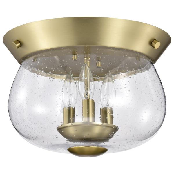 BOLIVER 3 LIGHT FLUSH MOUNT Sale