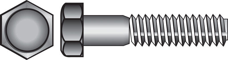 BOLT 1/4HEX 1/2″ NC SS Fashion