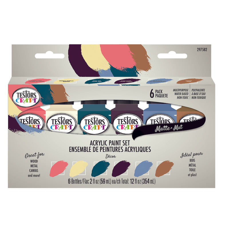 CRAFT PAINT MT ACRYL 6PK Online Sale