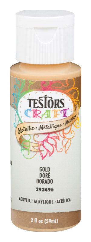 CRAFT PAINT MET GOLD 2OZ Discount