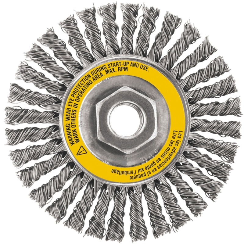 CRBN STEEL WIRE WHEEL 5″ Sale