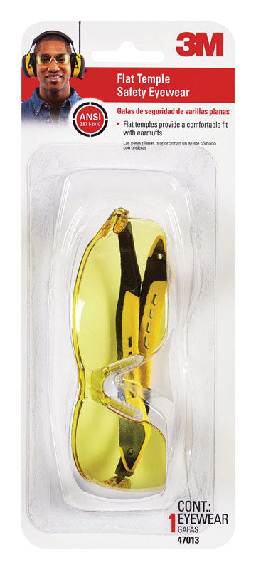FLAT TMPLE SAFTY GLS AMB Hot on Sale